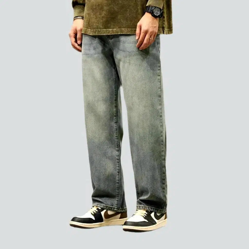 Sanded men's y2k jeans | Jeans4you.shop