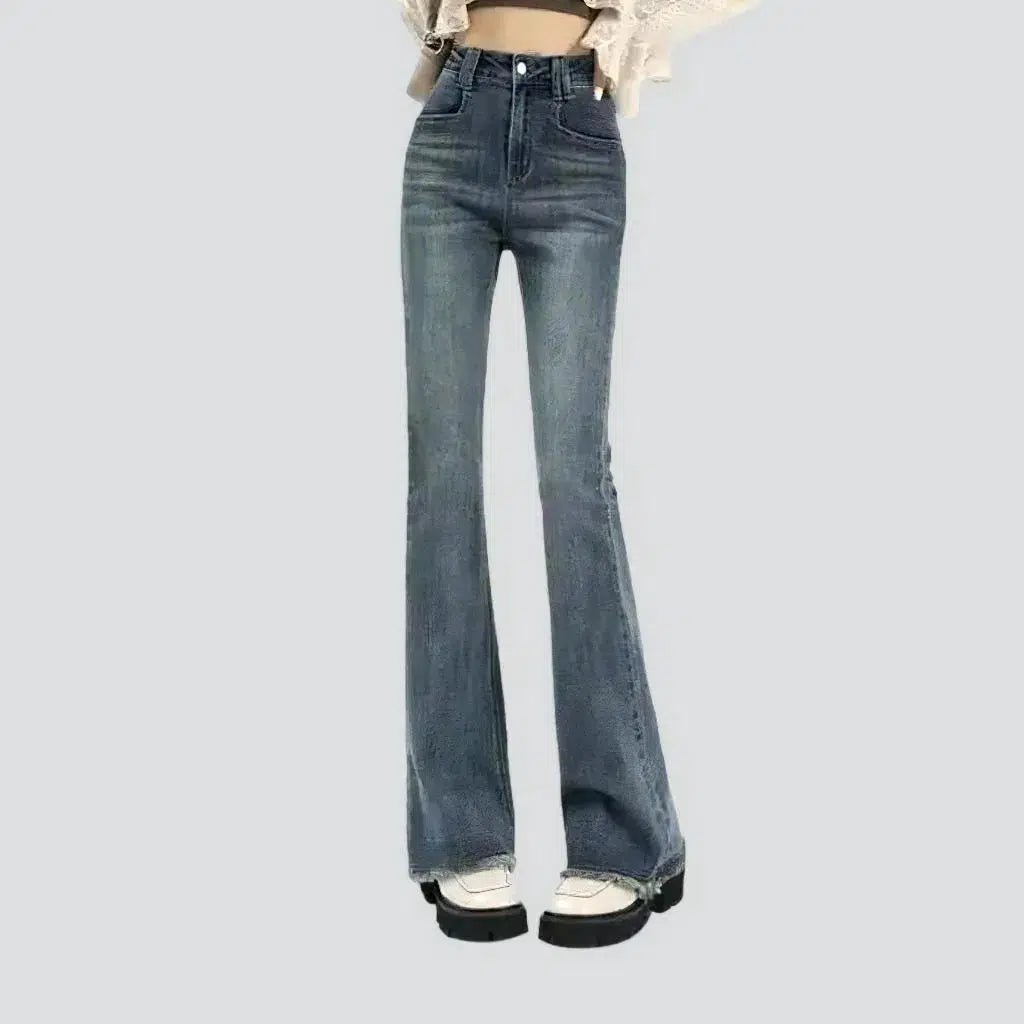 Sanded street jeans
 for women | Jeans4you.shop