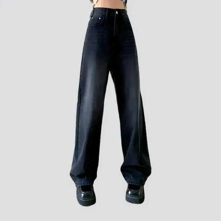 Sanded vintage jeans
 for women | Jeans4you.shop