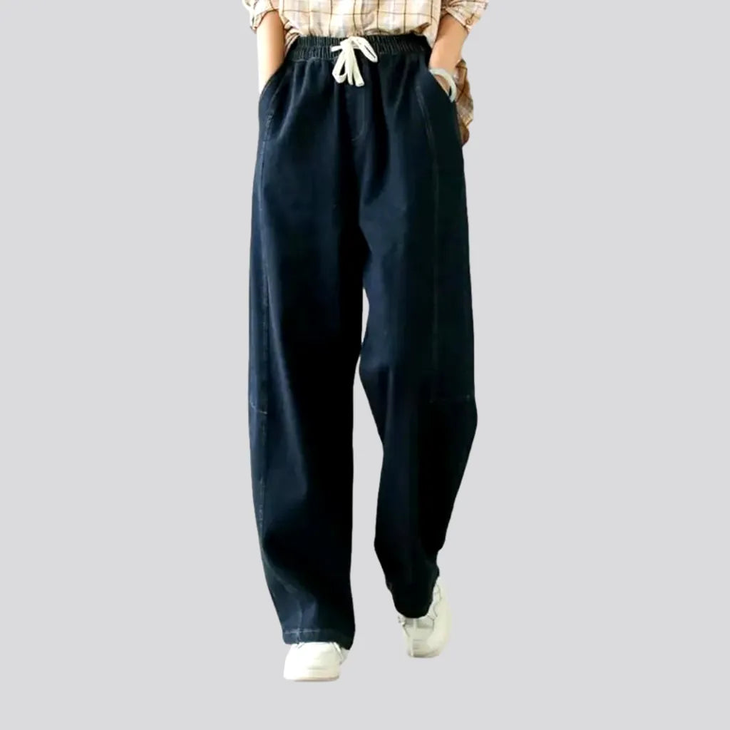Sanded vintage women's denim pants | Jeans4you.shop