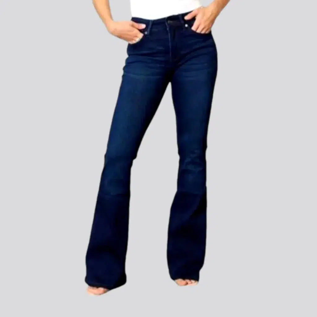 Sanded women's jeans | Jeans4you.shop