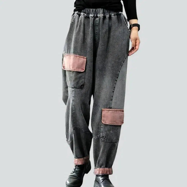 Sanded women's jeans pants | Jeans4you.shop