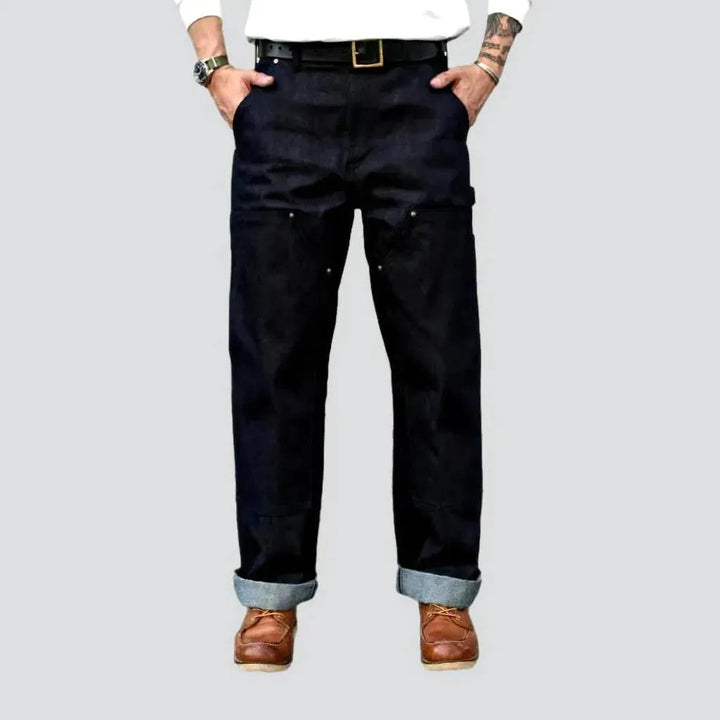 Sanforized carpenter selvedge jeans | Jeans4you.shop