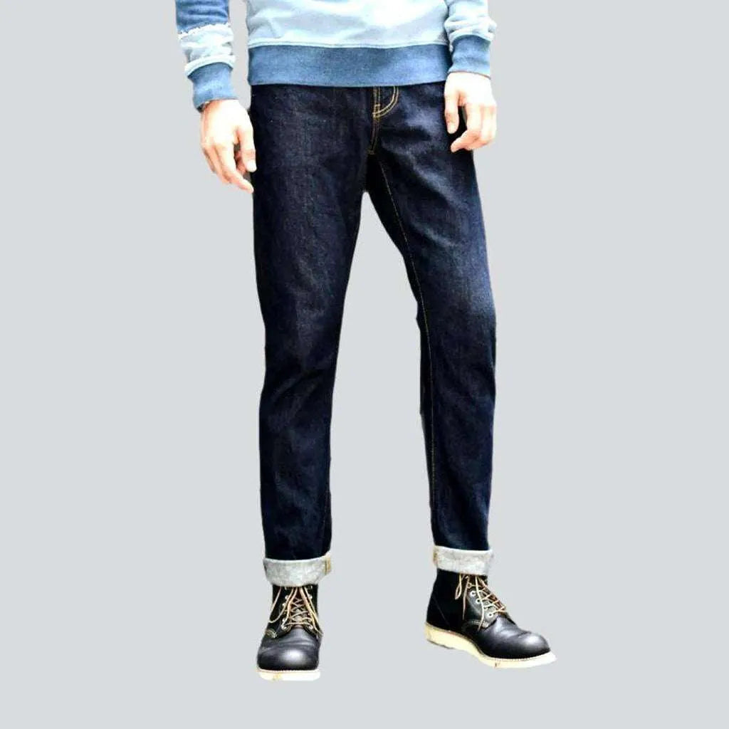 Sanforized selvedge jeans
 for men | Jeans4you.shop