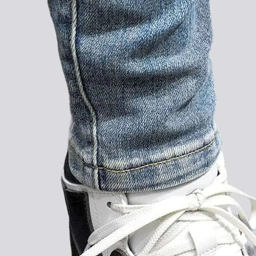 Back flap pockets vintage jeans