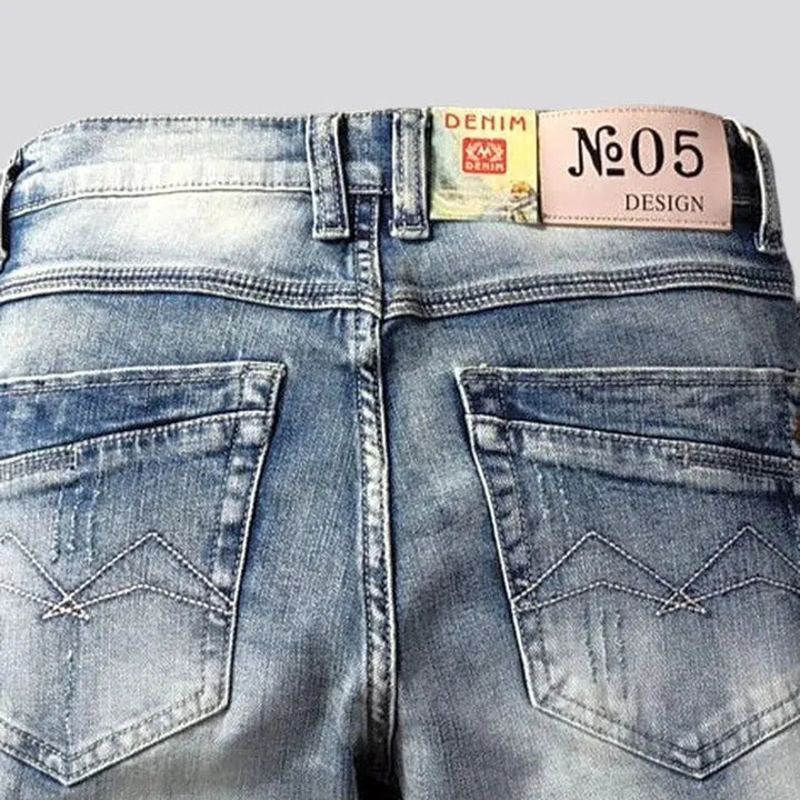 Vintage skinny jeans
 for men