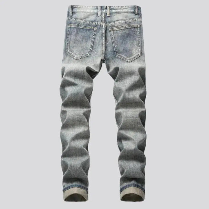 Skinny men's 5-pocket jeans