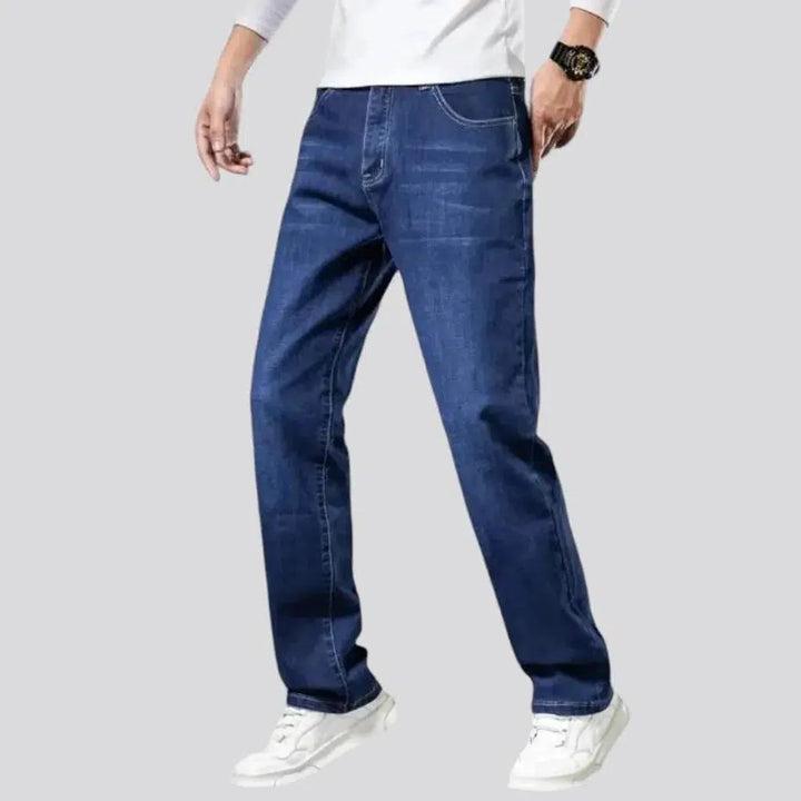 Men's straight jeans