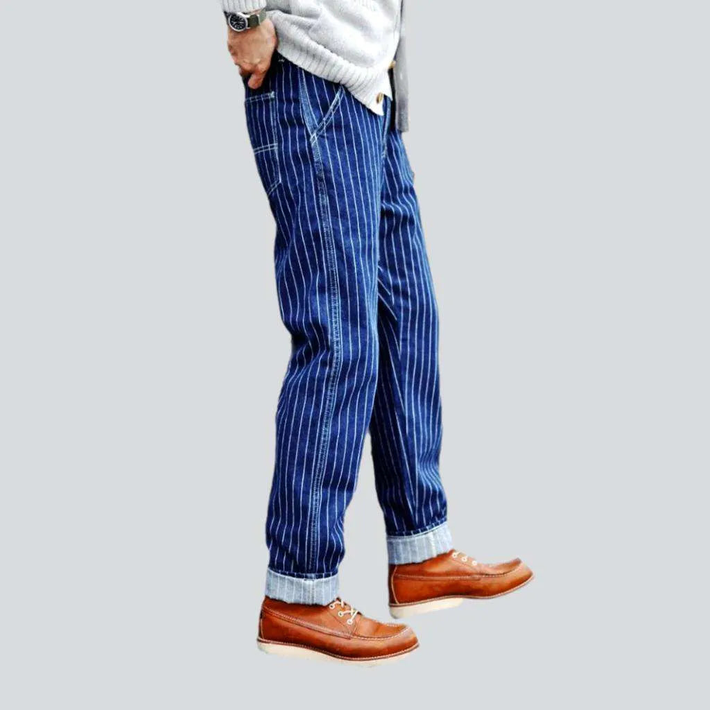 Selvedge men's slim jeans | Jeans4you.shop