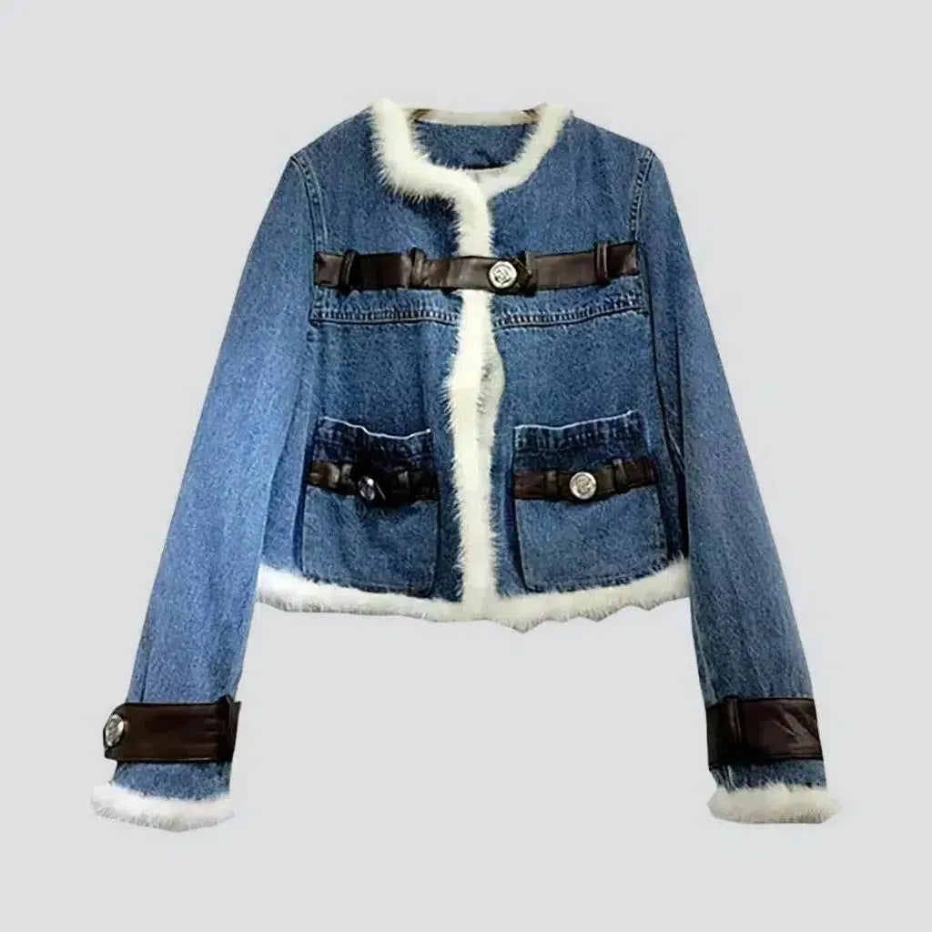 Short jean jacket
 for ladies | Jeans4you.shop