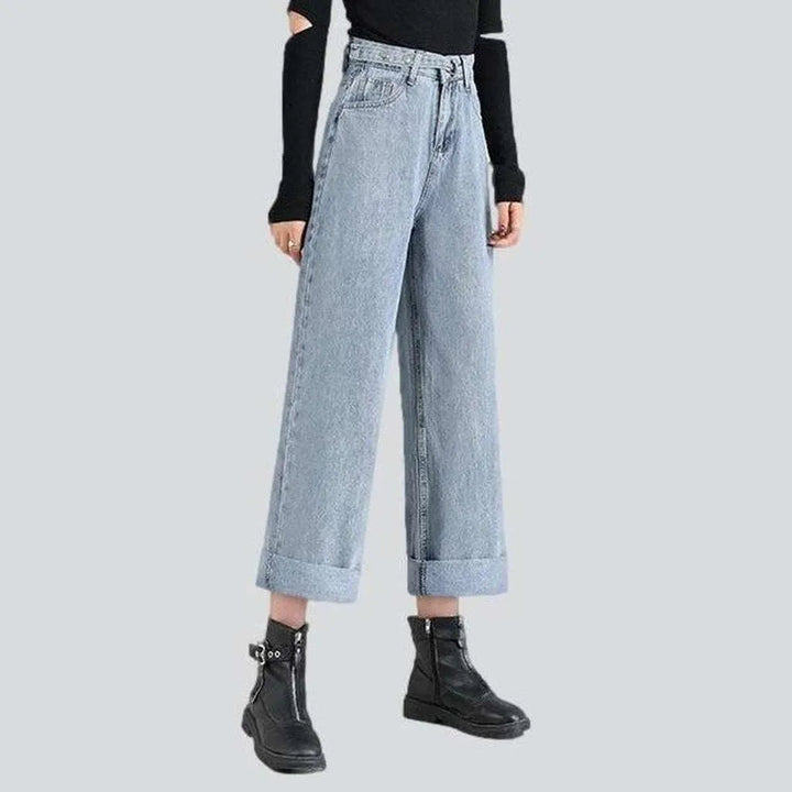Short women's baggy jeans | Jeans4you.shop