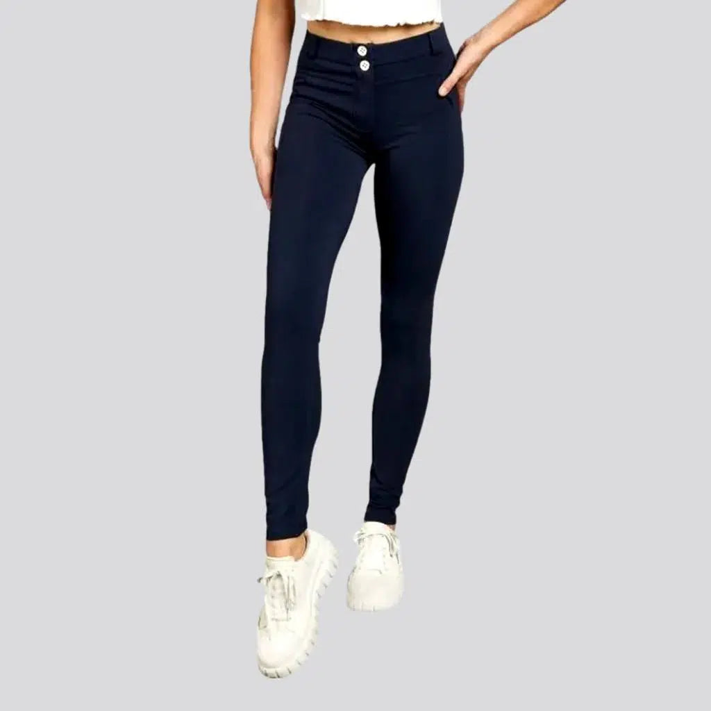 Skinny casual women's denim leggings | Jeans4you.shop