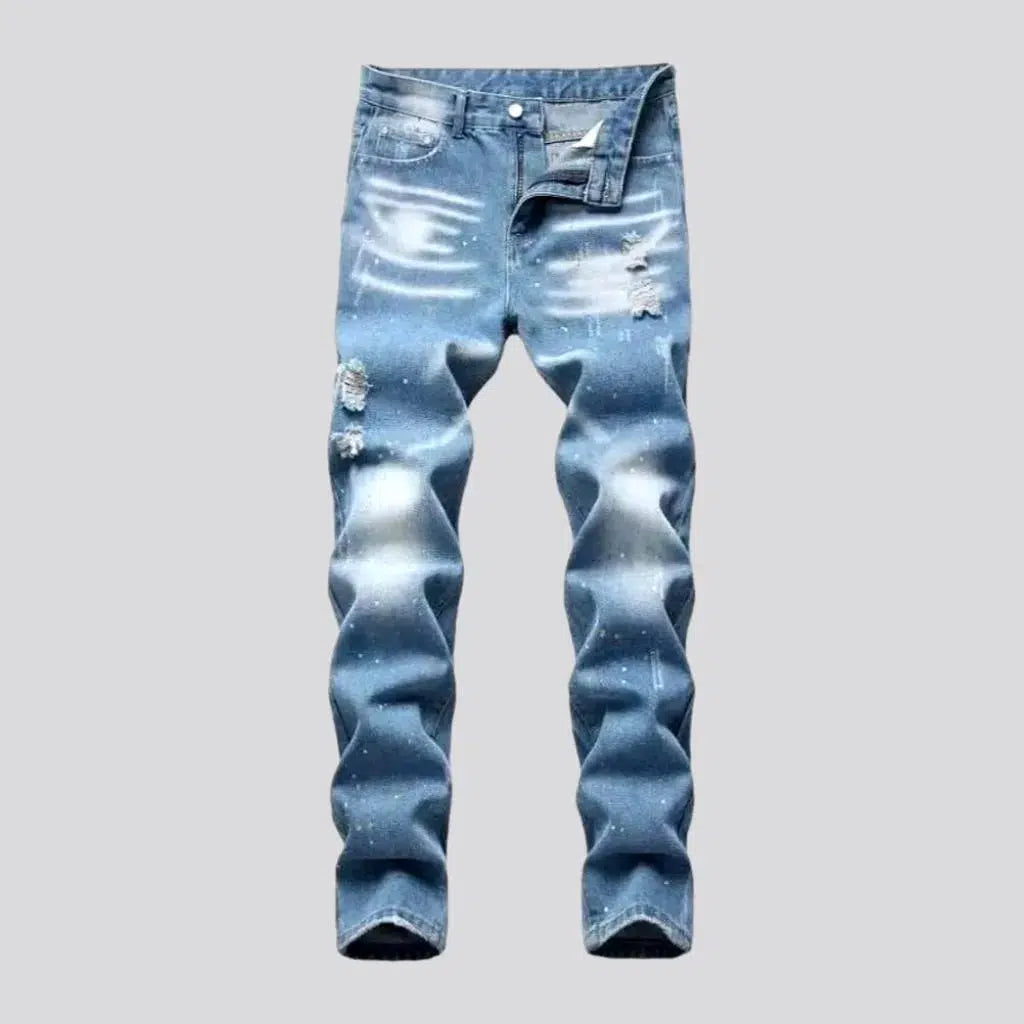 Skinny men's 5-pockets jeans | Jeans4you.shop