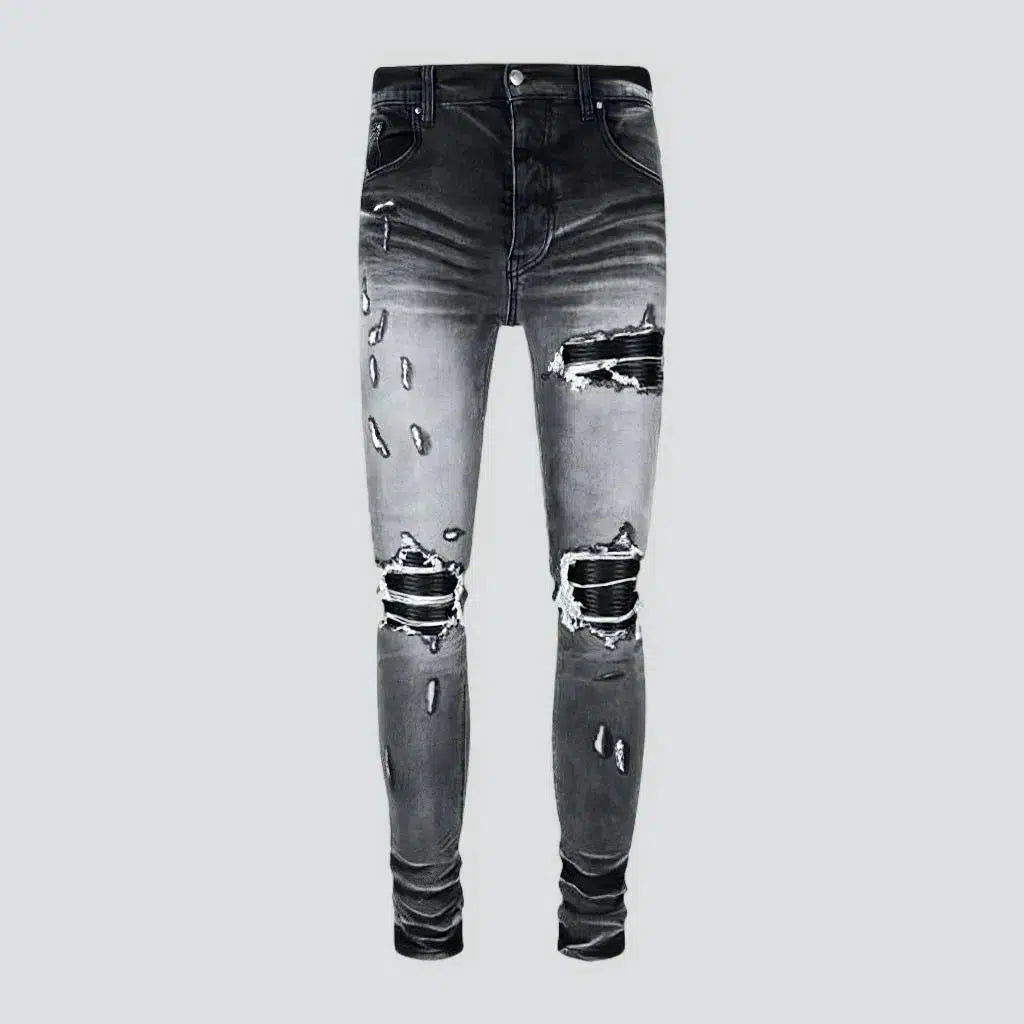 Skinny men's distressed jeans | Jeans4you.shop