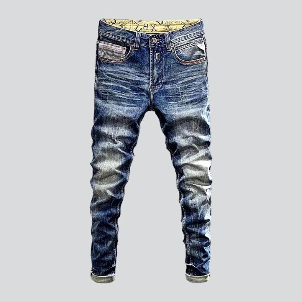 Skinny men's street jeans | Jeans4you.shop