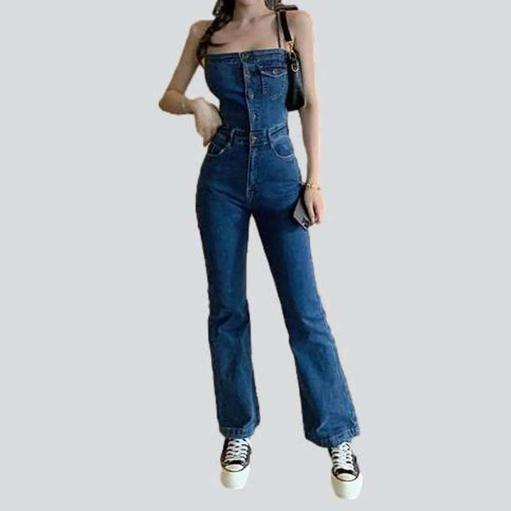 Skinny straight leg jeans overall | Jeans4you.shop