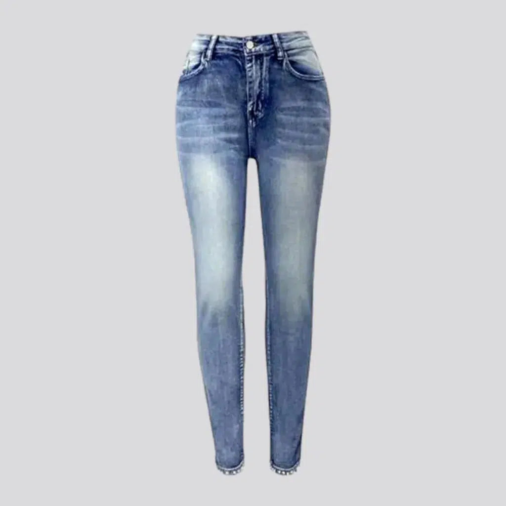 Skinny whiskered jeans
 for women | Jeans4you.shop