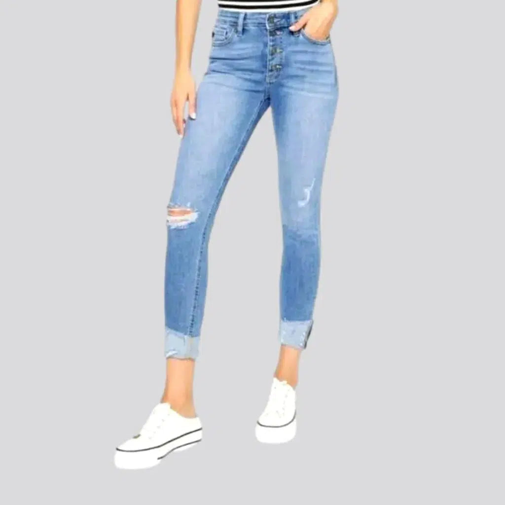Skinny women's grunge jeans | Jeans4you.shop