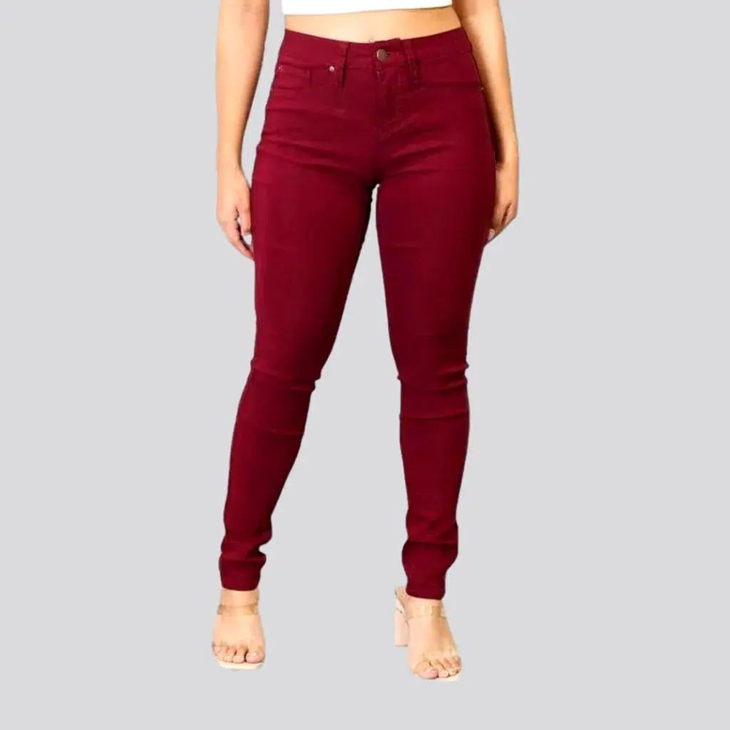 Skinny women's y2k jeans | Jeans4you.shop