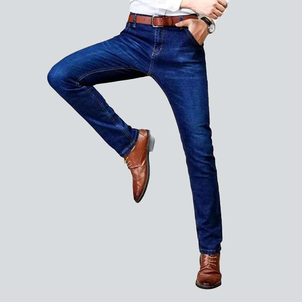 Slightly whiskered jeans for men | Jeans4you.shop