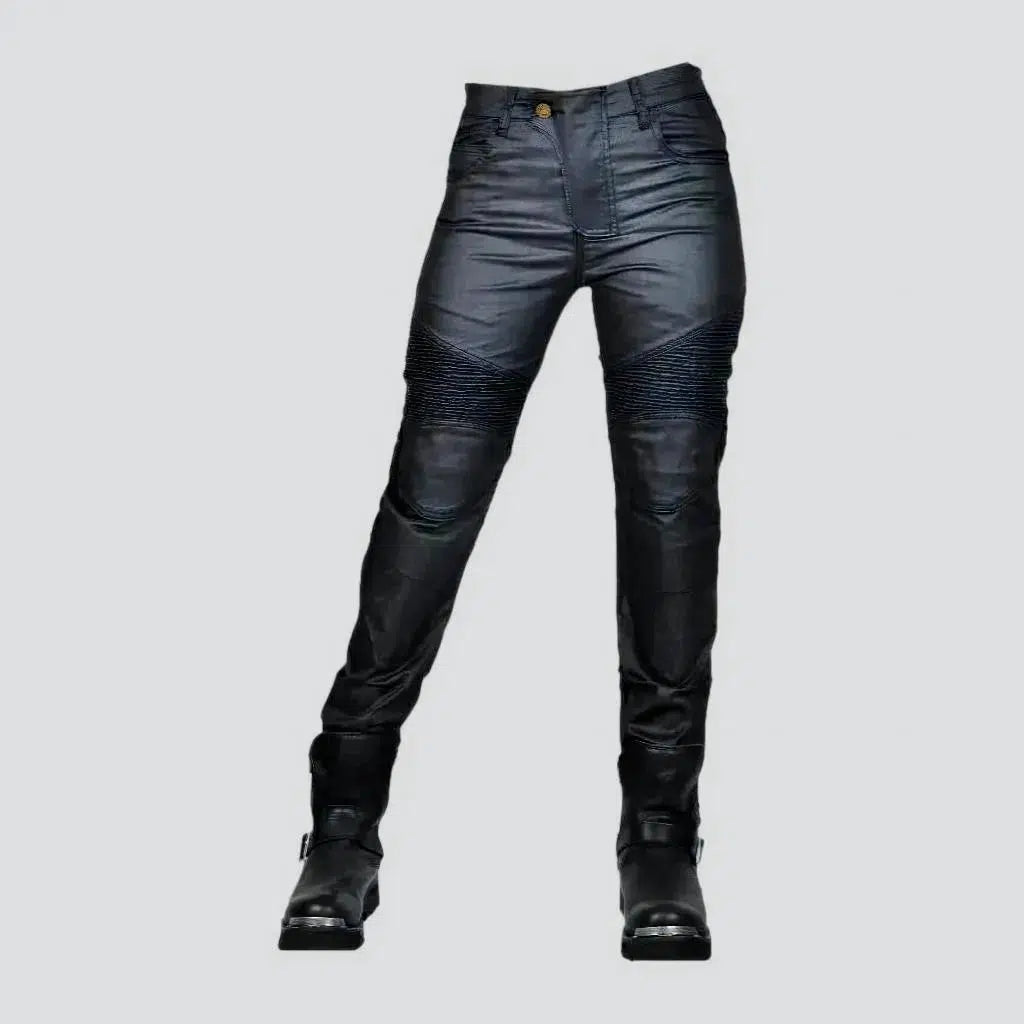 Slim biker jeans
 for ladies | Jeans4you.shop