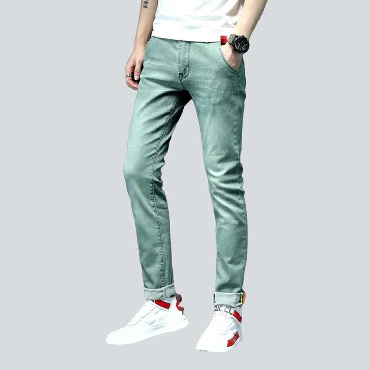 Slim color jeans for men | Jeans4you.shop