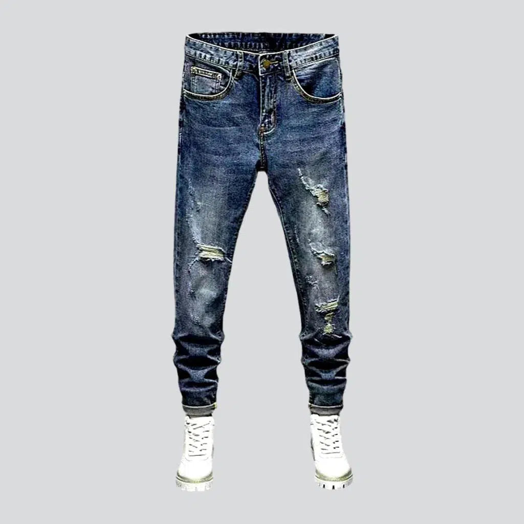 Slim men's street jeans | Jeans4you.shop