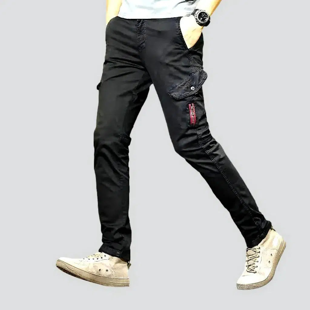 Slim mid-waist men's jeans pants | Jeans4you.shop
