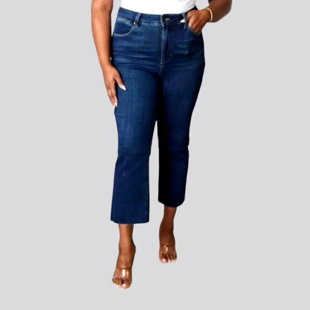 Slim plus-size jeans
 for ladies | Jeans4you.shop