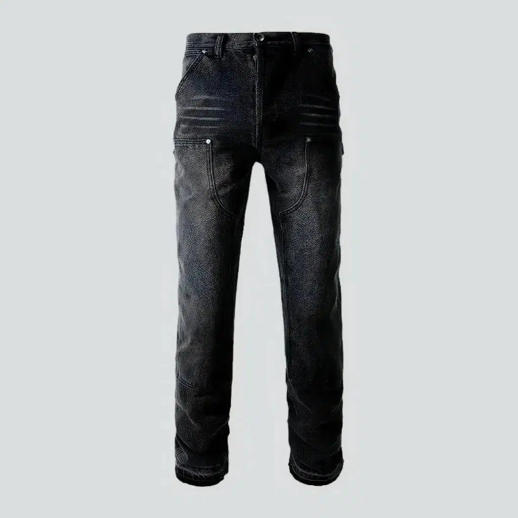 Slim raw-hem jeans
 for men | Jeans4you.shop