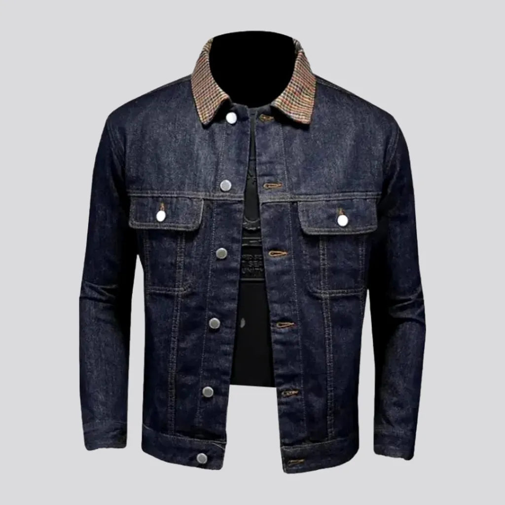 Slim street men's jeans jacket | Jeans4you.shop