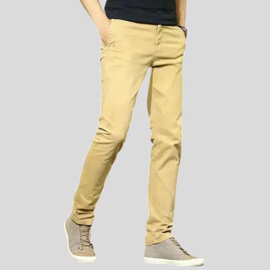 Slim stretchy men's denim pants | Jeans4you.shop