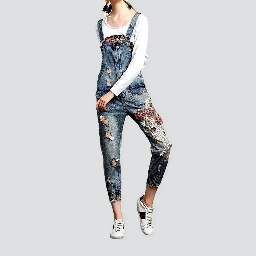 Slim vintage jeans jumpsuit
 for women | Jeans4you.shop