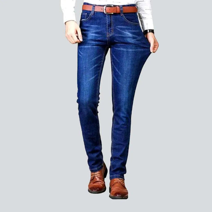 Slim whiskered jeans for men | Jeans4you.shop