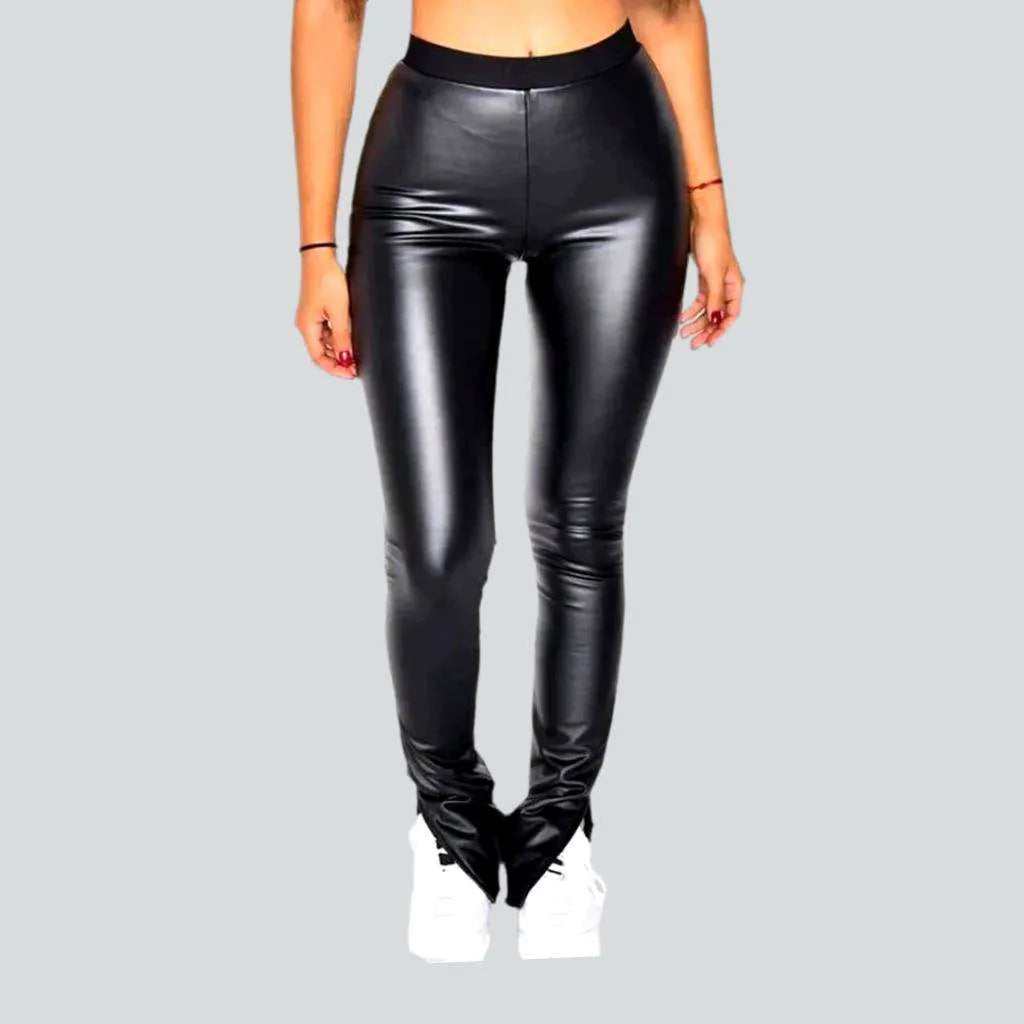 Slit-hem y2k women's denim pants | Jeans4you.shop