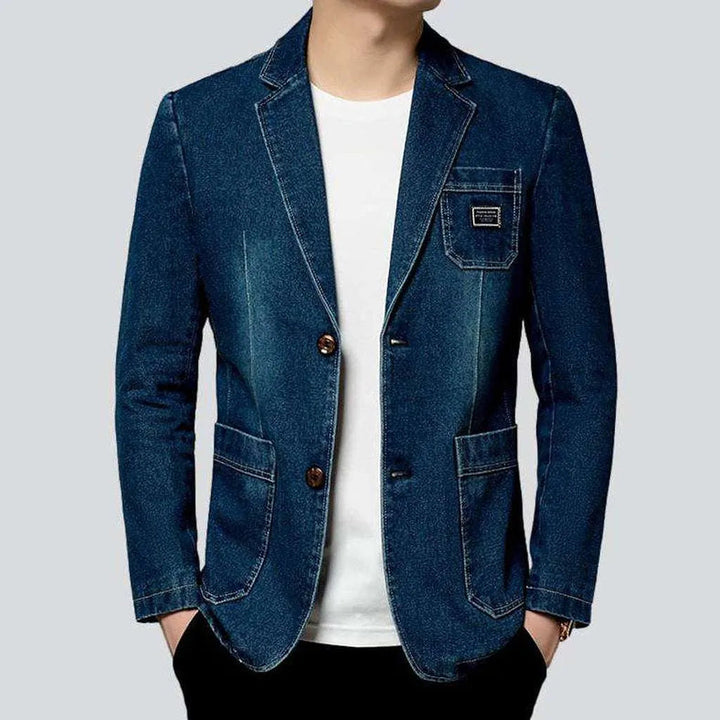 Smart-casual men's denim blazer | Jeans4you.shop