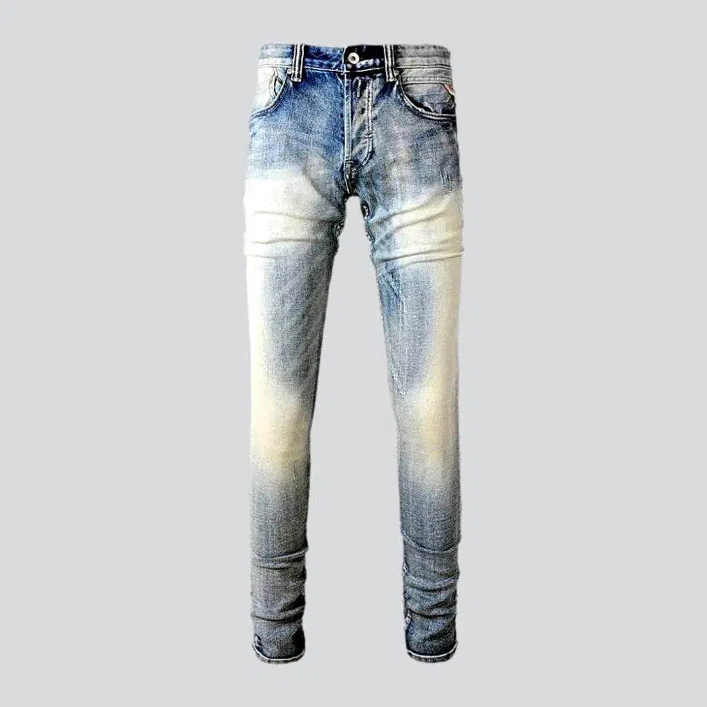 Smoothed skinny jeans
 for men | Jeans4you.shop