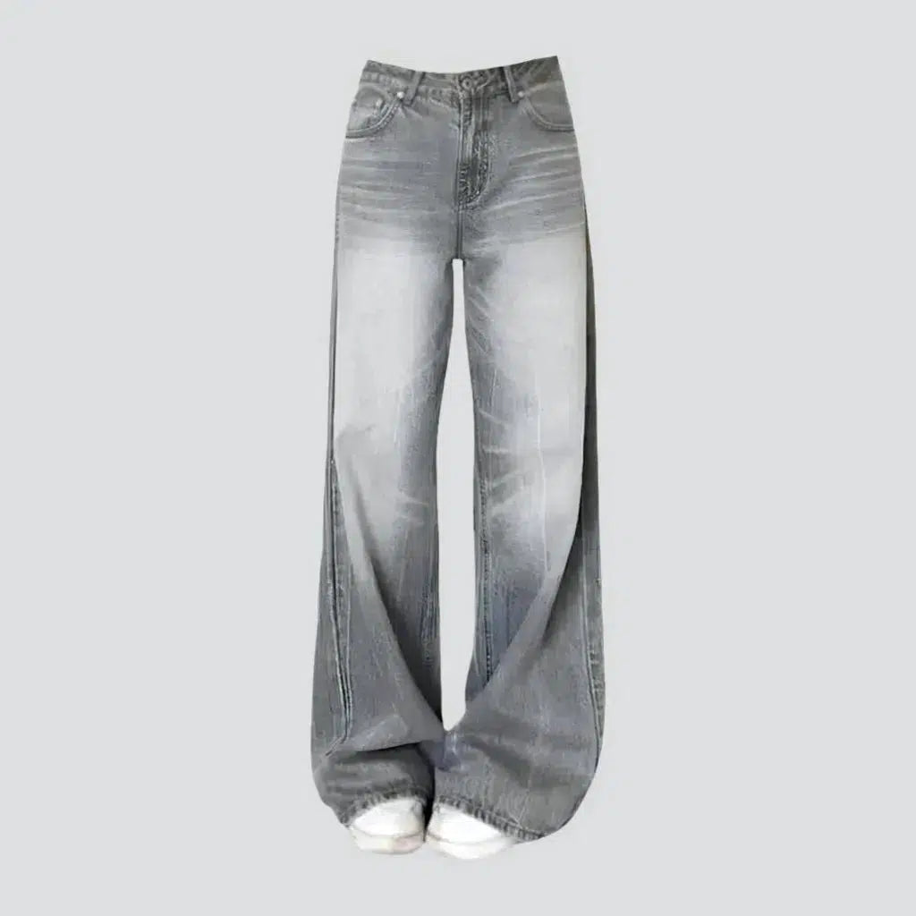 Stonewashed 90s jeans
 for ladies | Jeans4you.shop