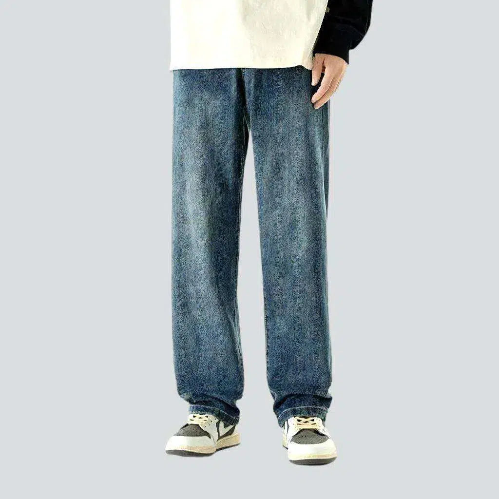 Stonewashed fashion jeans
 for men | Jeans4you.shop