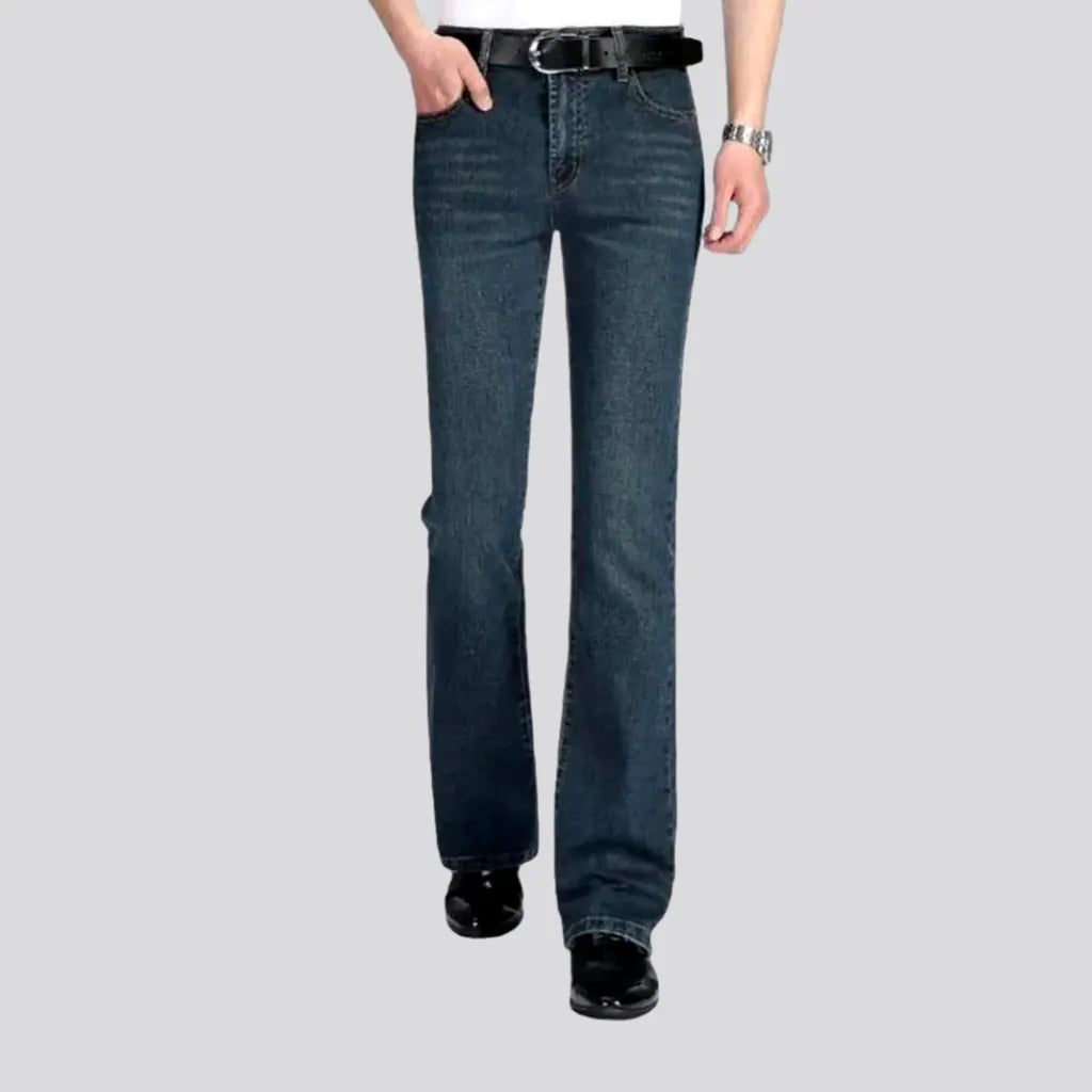 Stonewashed men's street jeans | Jeans4you.shop