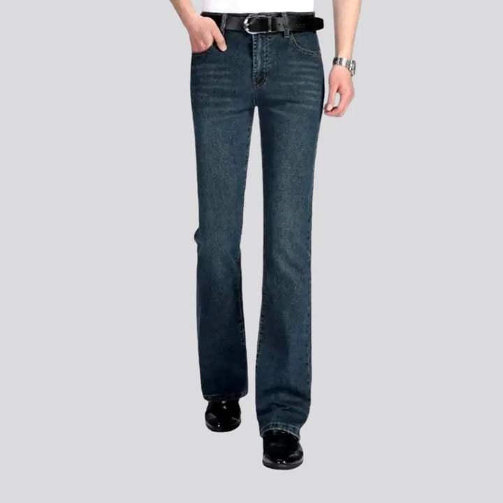 Stonewashed men's street jeans | Jeans4you.shop