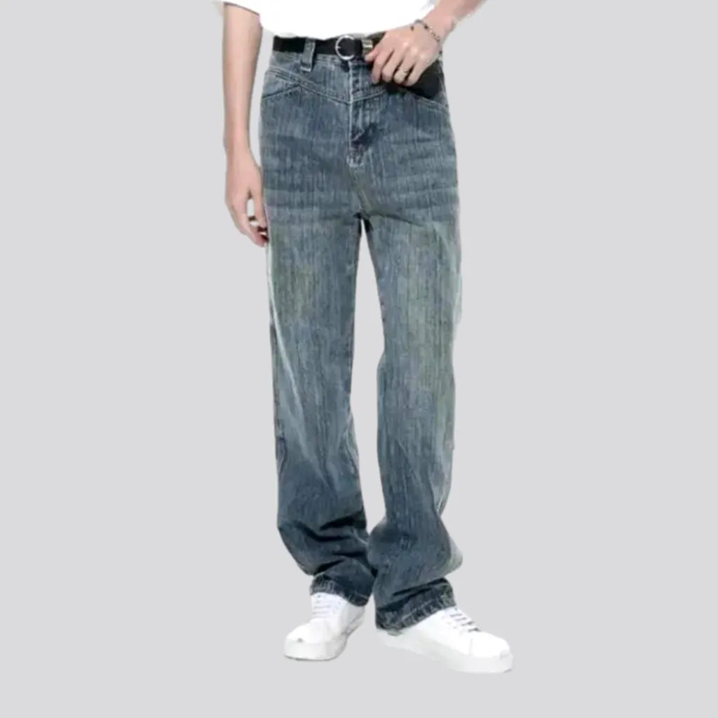 Straight men's vintage jeans | Jeans4you.shop
