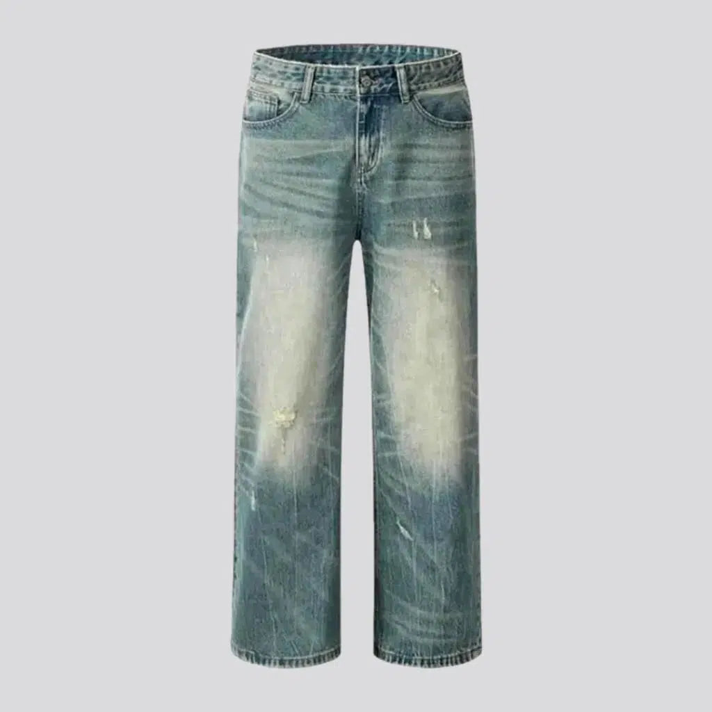 Straight vintage jeans
 for men | Jeans4you.shop