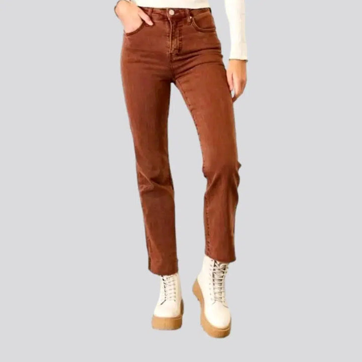 Straight vintage jeans
 for women | Jeans4you.shop