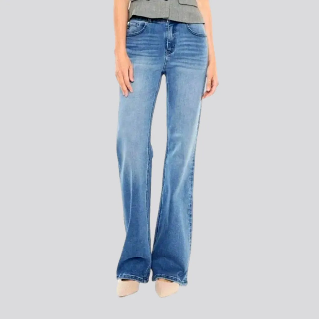 Straight women's whiskered jeans | Jeans4you.shop