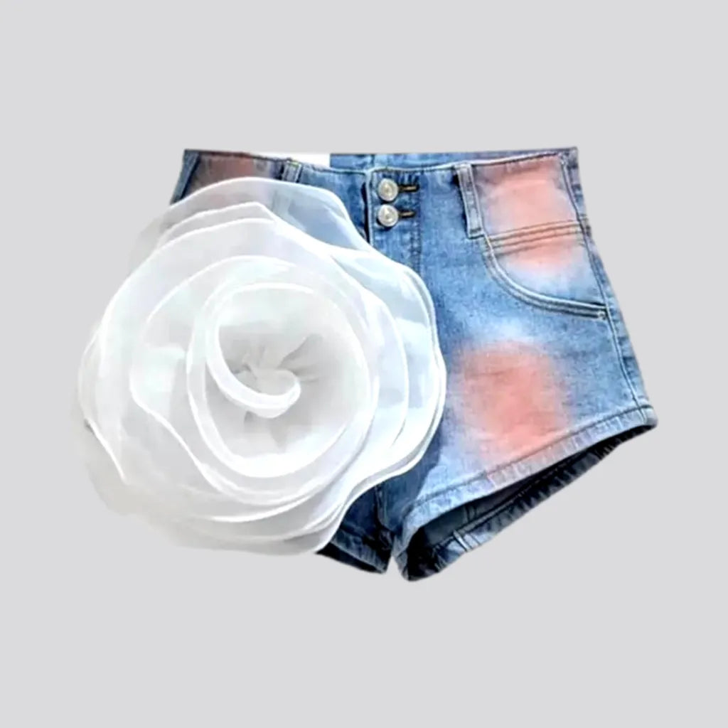Straight y2k women's jean shorts | Jeans4you.shop