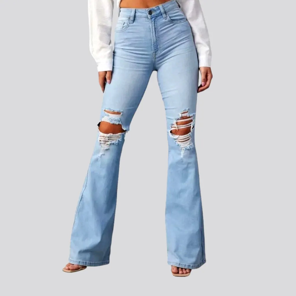 Street bootcut jeans
 for women | Jeans4you.shop
