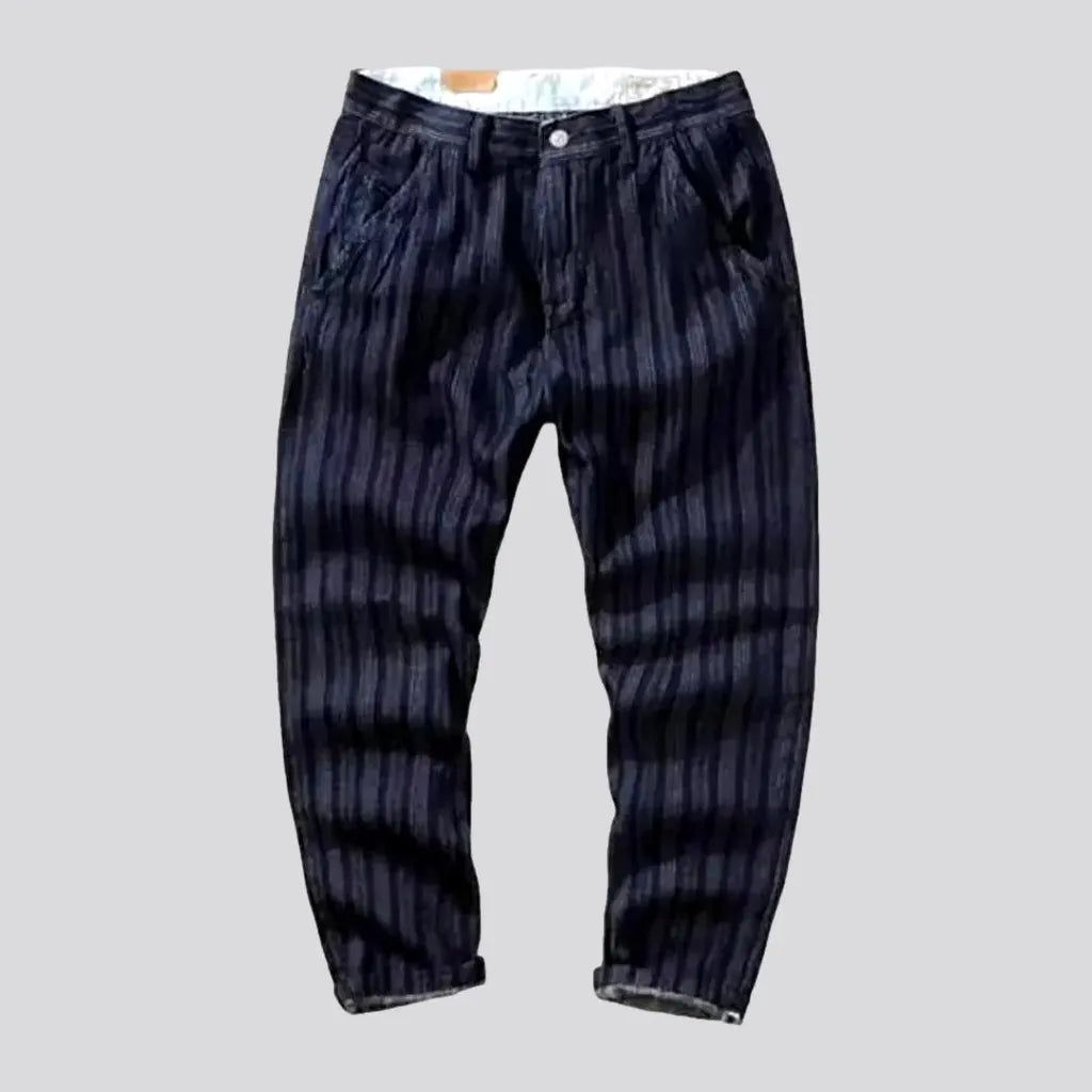Street dark-blue men's jeans pants | Jeans4you.shop