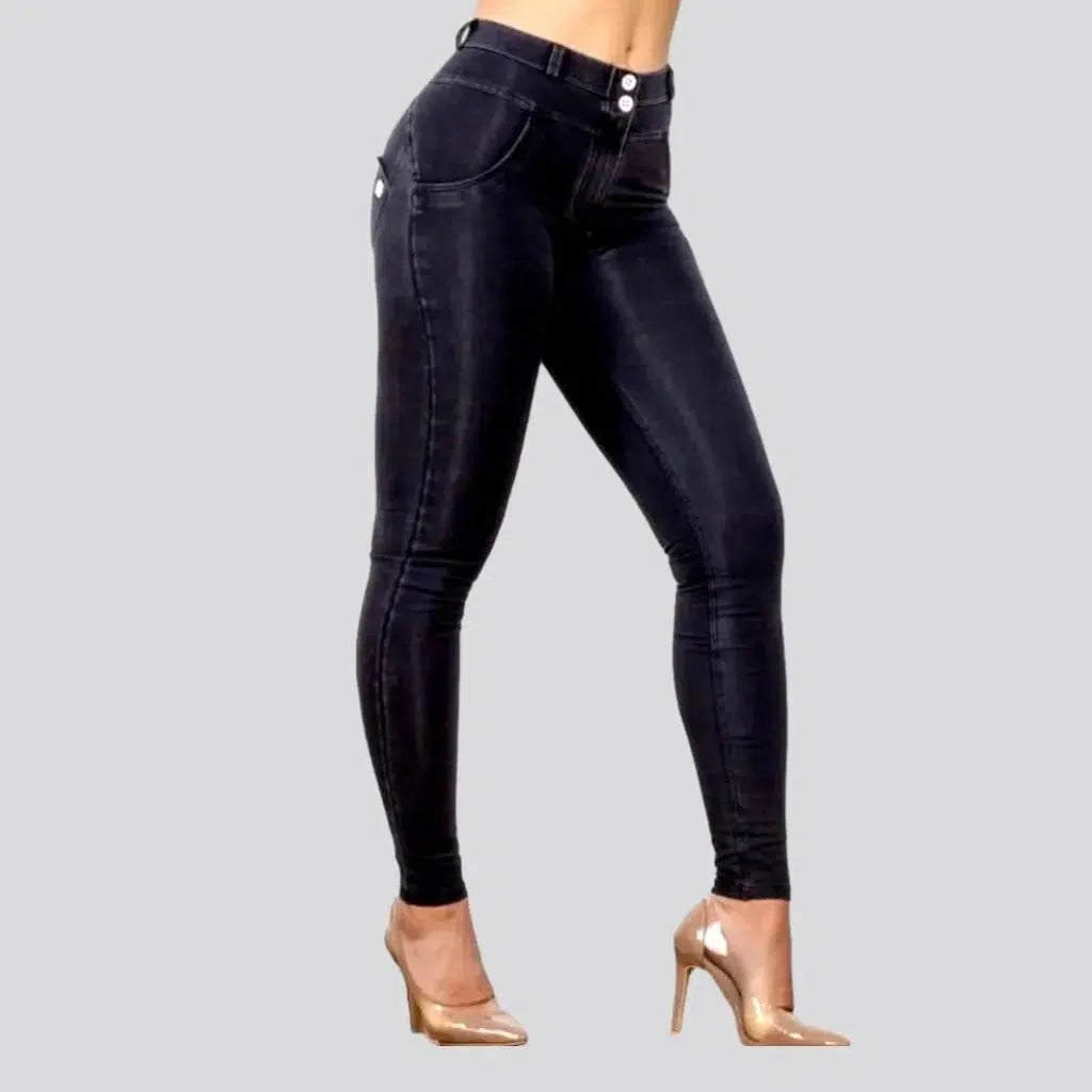 Street denim leggings
 for ladies | Jeans4you.shop