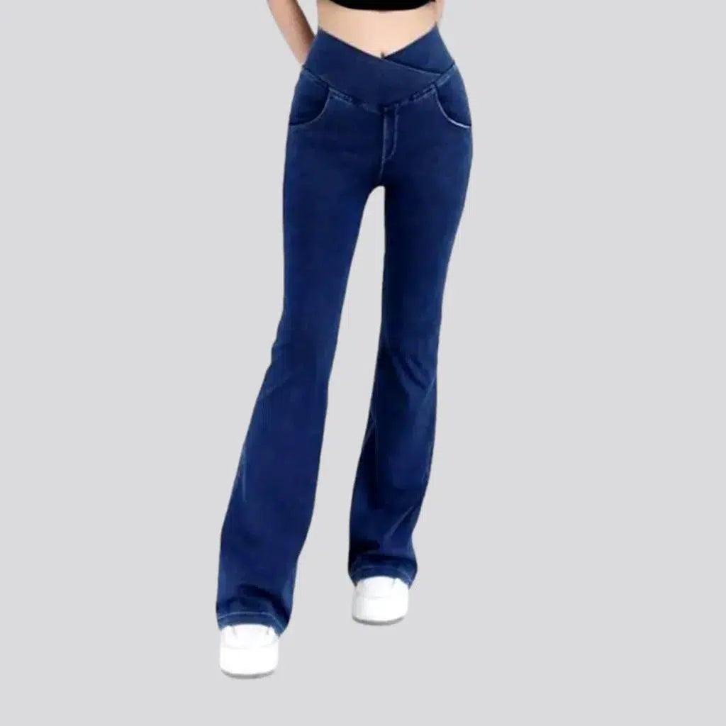 Street floor-length jeans
 for women | Jeans4you.shop